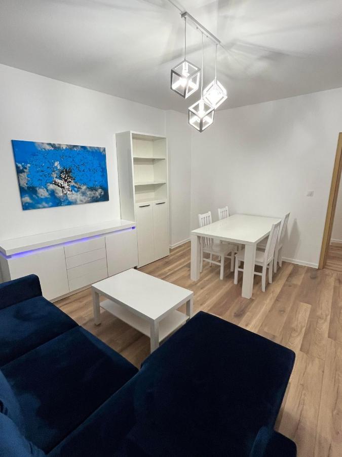 Luksusowy Apartament Przy Dworcu Szczecin Exterior photo