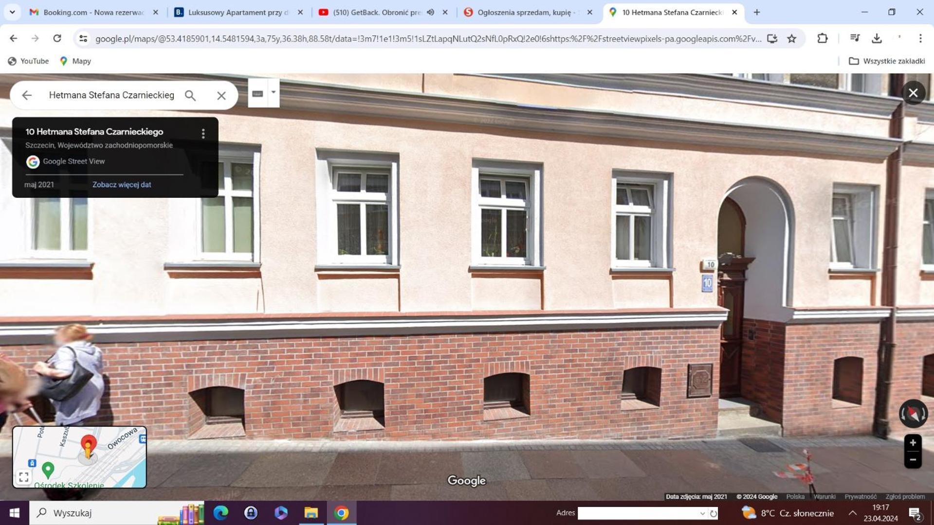 Luksusowy Apartament Przy Dworcu Szczecin Exterior photo