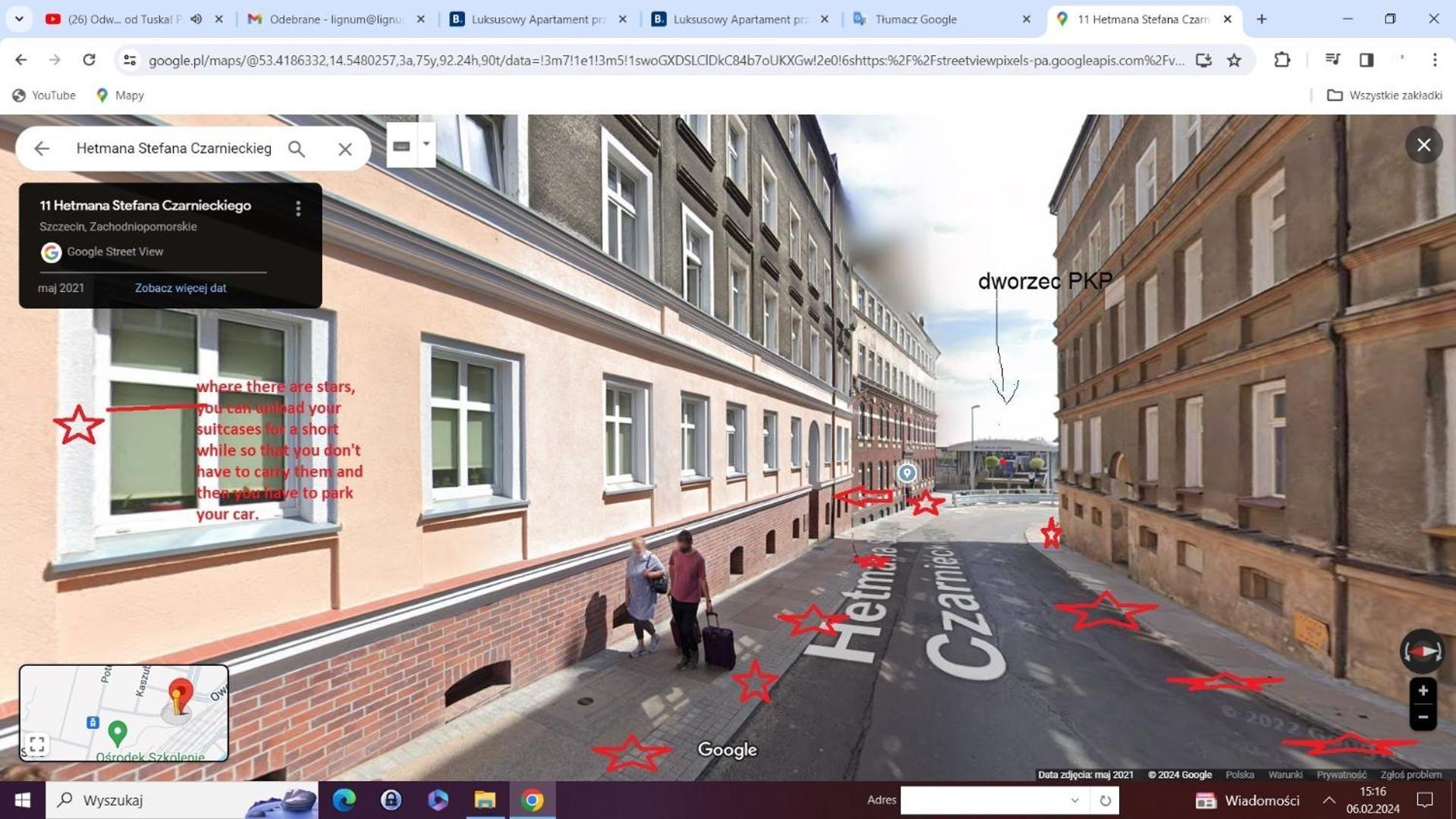 Luksusowy Apartament Przy Dworcu Szczecin Exterior photo